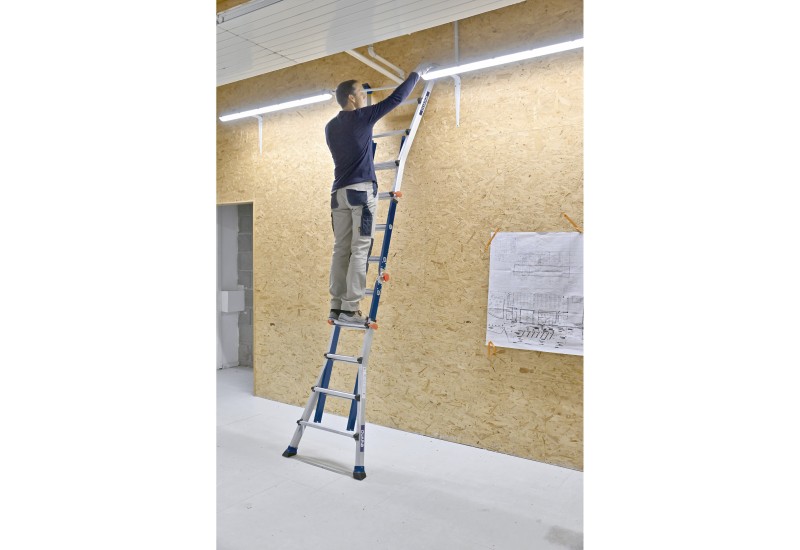 Duarib TT4 : Échelle Articulée Télescopique & Grande Hauteur