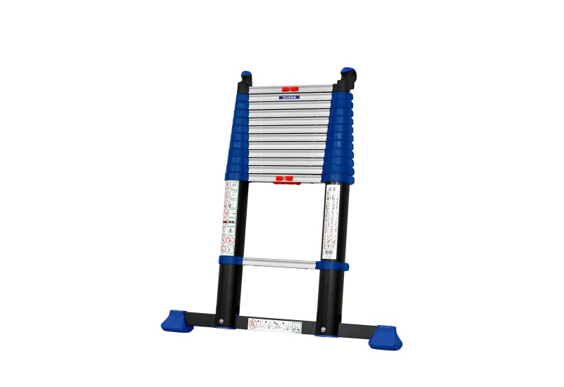 Duarib Bamboo 13 échelons : Échelle Télescopique Grande Hauteur & Compacte