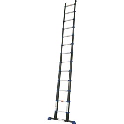 Duarib Bamboo 13 échelons : Échelle Télescopique Grande Hauteur & Compacte