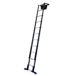 Duarib Space Bamboo 11 : Échelle Télescopique & Écarteur Intégré