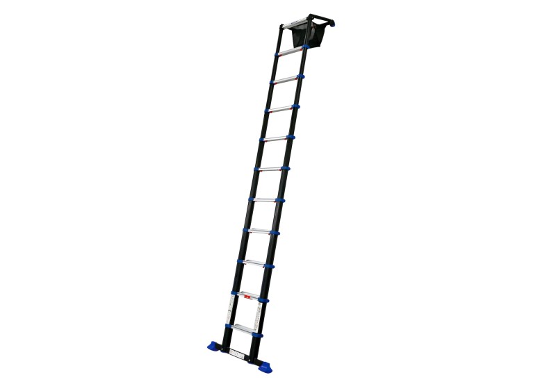 Duarib Space Bamboo 11 : Échelle Télescopique & Écarteur Intégré