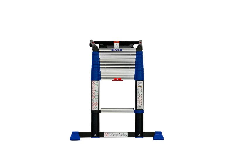 Marches antidérapantes 65mm - Échelle télescopique Space Bamboo DUARIB