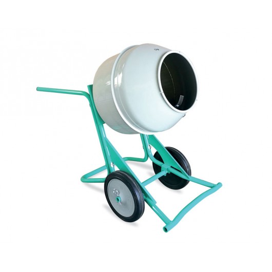 IMER RIOBETA 140 : Bétonnière Électrique 100L | Ultra-Silencieuse & Mobile