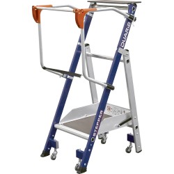 Duarib Stepper 1 Marche : Plateforme de Rayonnage Sécurisée (EMER)