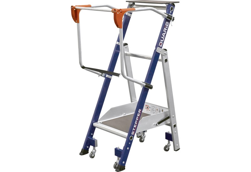 Duarib Stepper 1 Marche : Plateforme de Rayonnage Sécurisée (EMER)