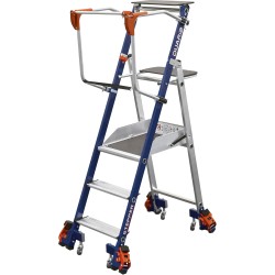 Duarib Stepper 3 Marches : Plateforme de Rayonnage Ergonomique EMER