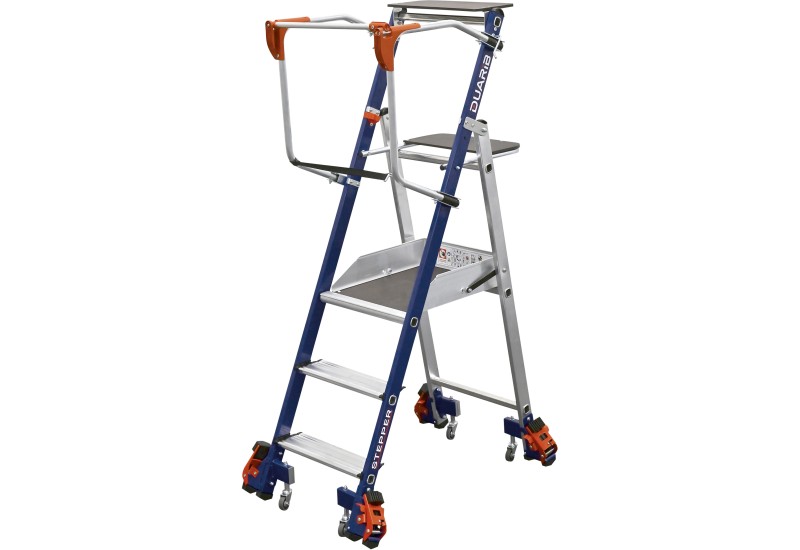 Duarib Stepper 3 Marches : Plateforme de Rayonnage Ergonomique EMER