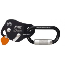 Antichute mobile coulissant Blocker Kratos Safety sur corde tressée pour sécurité travail en hauteur