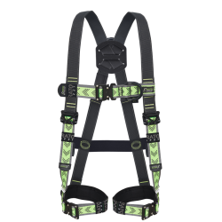 Harnais antichute Kratos Speed Air 2 taille L-XXL avec boucles automatiques et 2 points d'accrochage