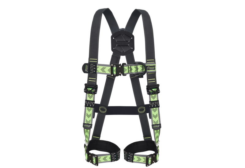 Harnais antichute Kratos Speed Air 2 taille L-XXL avec boucles automatiques et 2 points d'accrochage