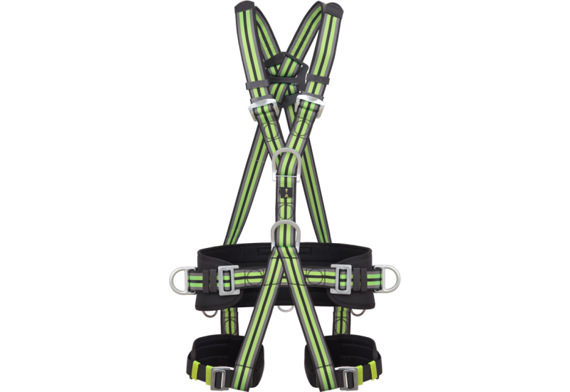 Harnais de sécurité antichute et suspension Mune 6 Kratos Safety avec 5 points d'ancrage
