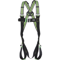 Harnais de sécurité antichute Kratos Safety FA1010800 spécial échafaudage avec 1 point d'accrochage dorsal