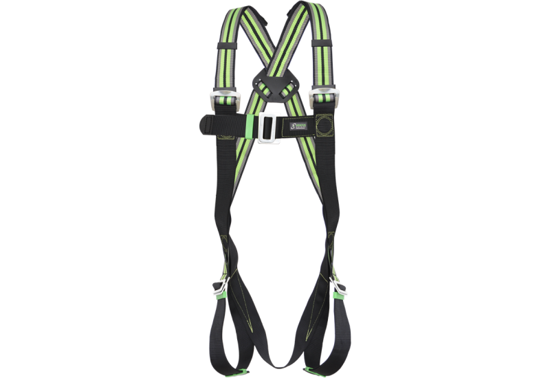Harnais de sécurité antichute Kratos Safety FA1010800 spécial échafaudage avec 1 point d'accrochage dorsal