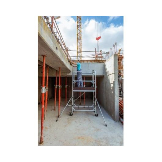 PORTILLON AMOVIBLE - ECHAFAUDAGE ROULANT GOLIATH 120 TUBESCA COMABI