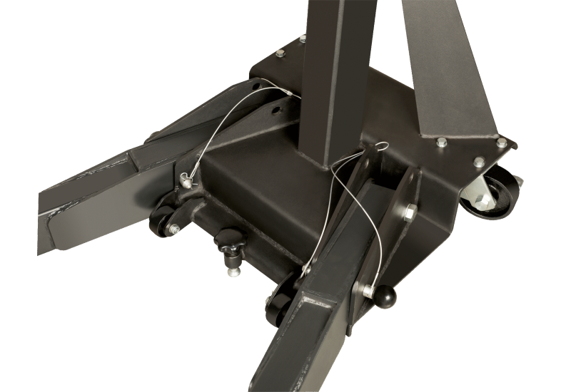 BAHCO - Grue d'atelier pliable 2 T Euro-palette