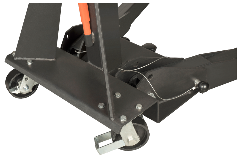 BAHCO - Grue d'atelier pliable 2 T Euro-palette