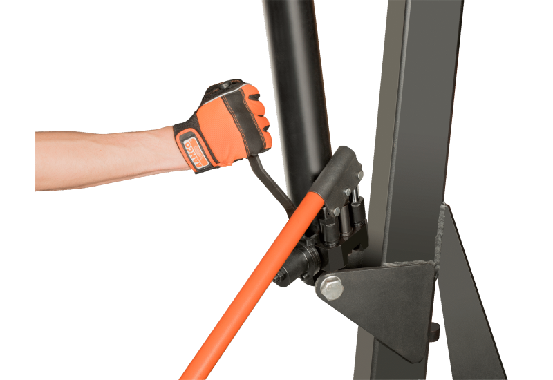 BAHCO - Grue d'atelier pliable 2 T Euro-palette