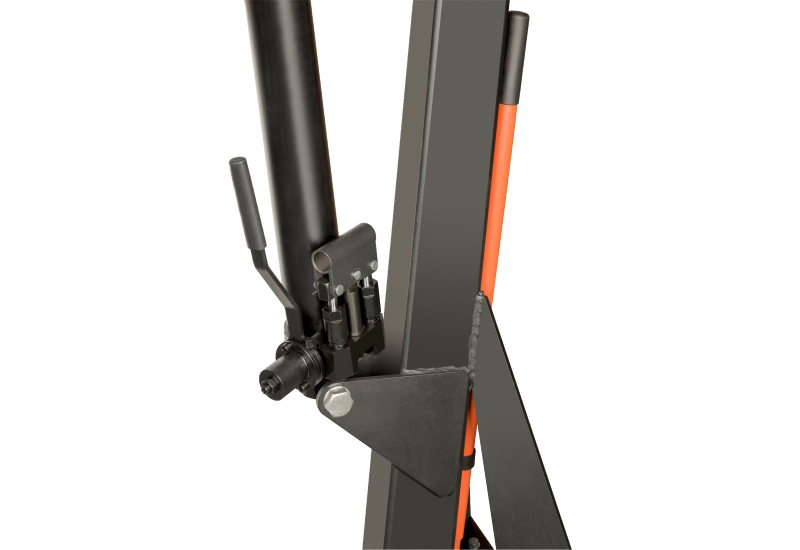 BAHCO - Grue d'atelier pliable 2 T Euro-palette