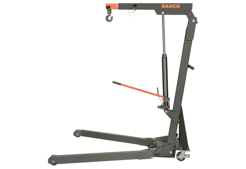 BAHCO - Grue d'atelier pliable 2 T Euro-palette