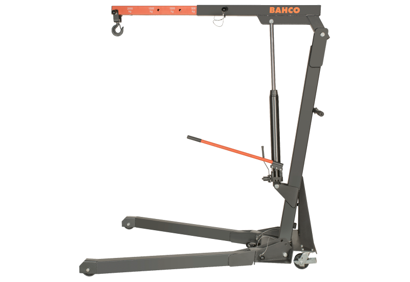 BAHCO - Grue d'atelier pliable 2 T Euro-palette