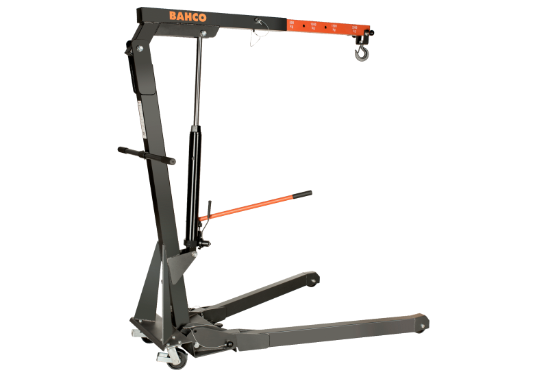 BAHCO - Grue d'atelier pliable 2 T Euro-palette