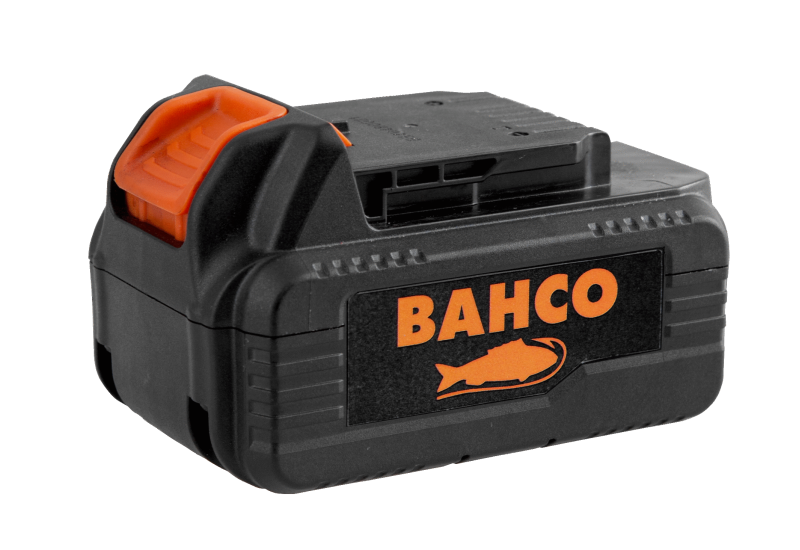 Batterie Bahco BCL33B3 Lithium-ion 18V 5Ah avec jauge de charge pour outillage pro