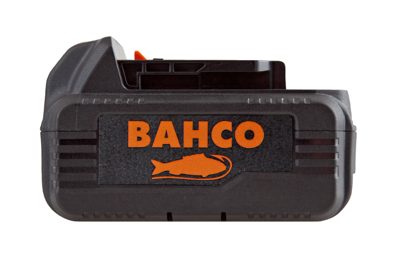 Batterie Bahco BCL33B3 Lithium-ion 18V 5Ah avec jauge de charge pour outillage pro