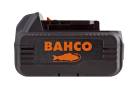 Batterie Bahco BCL33B3 Lithium-ion 18V 5Ah avec jauge de charge pour outillage pro