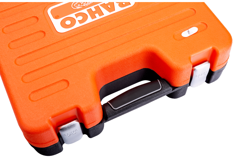 BAHCO - Jeu de douilles et de douilles longues 1/4-1/2, 6 pans métriques/clés mixtes-92p