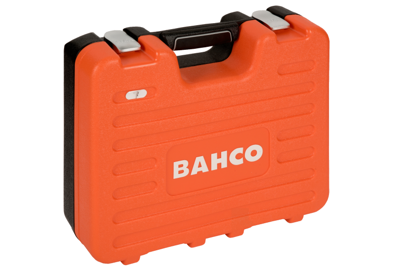 BAHCO - Jeu de douilles et de douilles longues 1/4-1/2, 6 pans métriques/clés mixtes-92p