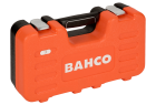 BAHCO - Jeu de douilles 1/2", 6 pans, métriques, et cliquet - 24 pc/coffret