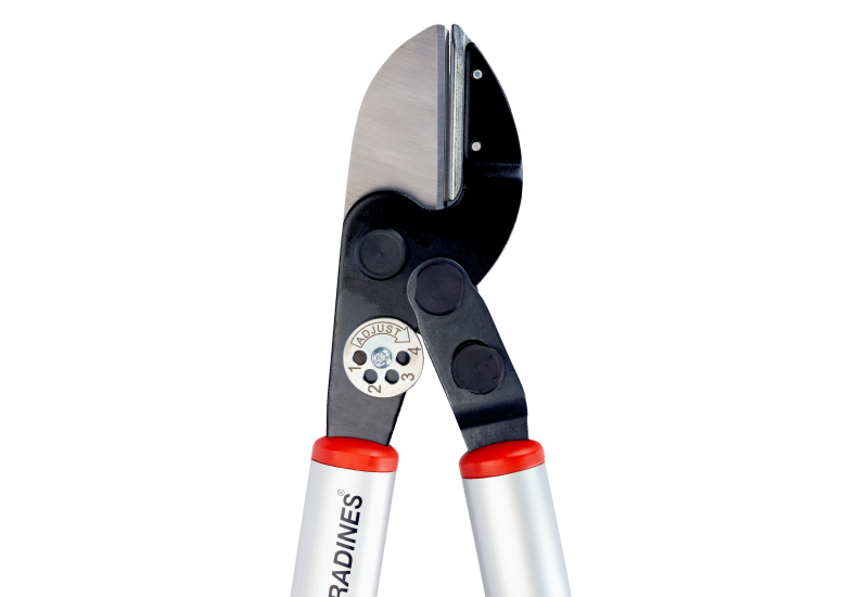 BAHCO - Ébrancheur pro à enclume avec action de levier et poignée en aluminium, 850 mm