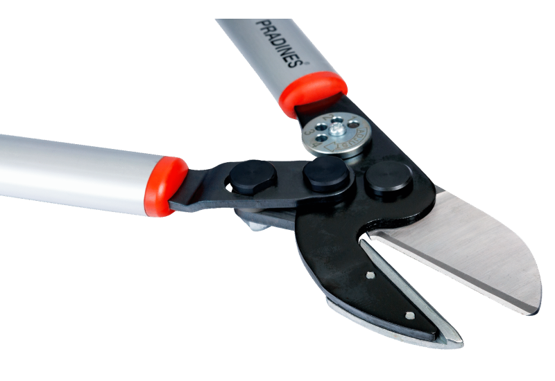 BAHCO - Ébrancheur pro à enclume avec action de levier et poignée en aluminium, 850 mm