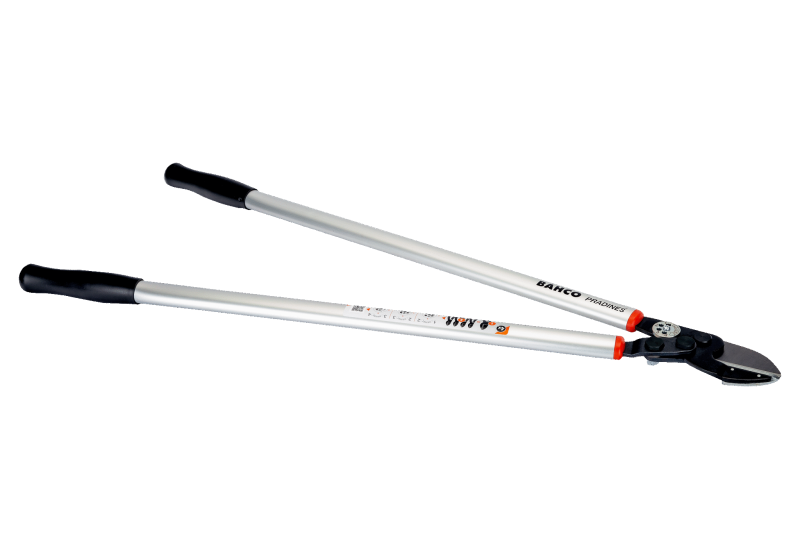 BAHCO - Ébrancheur pro à enclume avec action de levier et poignée en aluminium, 850 mm