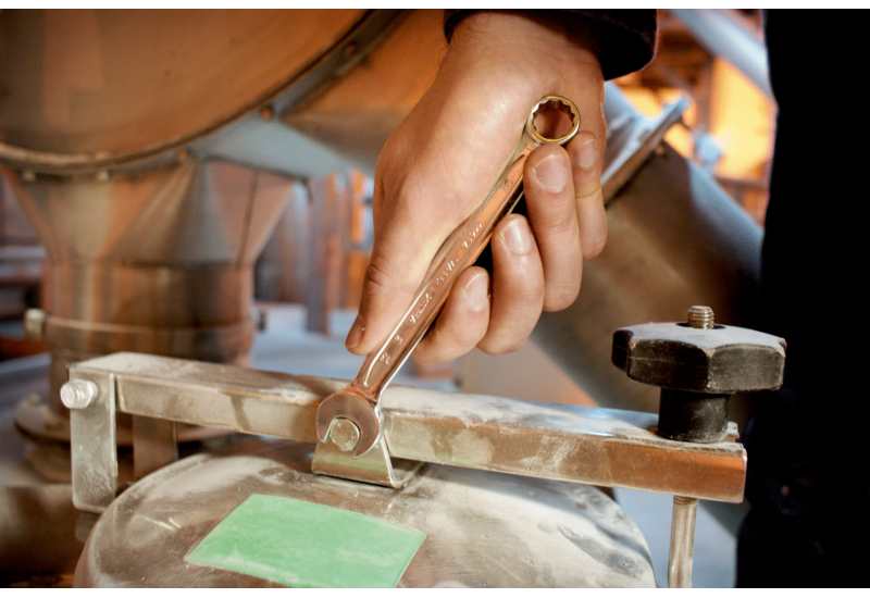 BAHCO - Jeu de clés mixtes plates métriques - 26 pcs/pochette