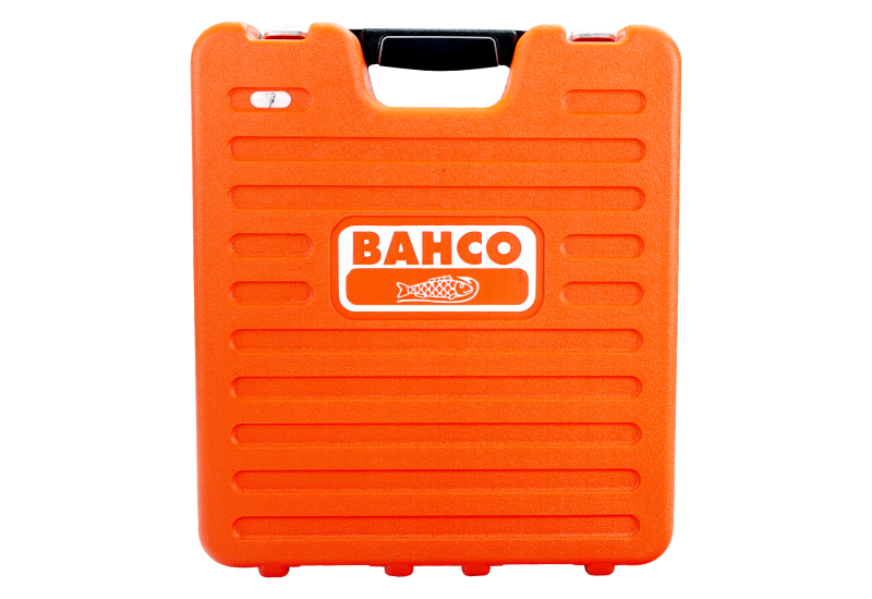 BAHCO - Jeu de douilles 1/4" et 1/2" avec jeu de clés mixtes - 103 pcs/coffret