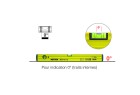 Niveau Pro 60cm Socle Plat : Précision 0,5mm/m | METRICA