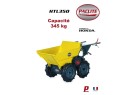 PACLITE - Mini dumper HTL350 - transporteur 4x4 - tous types de travaux