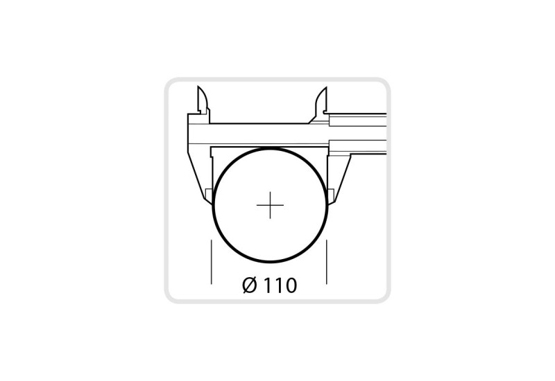 Pied À Coulisse De Précision 200 mm & Réglet Inclus