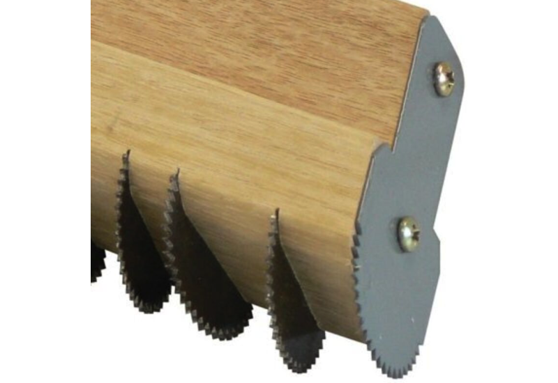 SOFOP TALIAPLAST - Chemin de fer rond 300x30mm (lames dentées pas de 2mm)