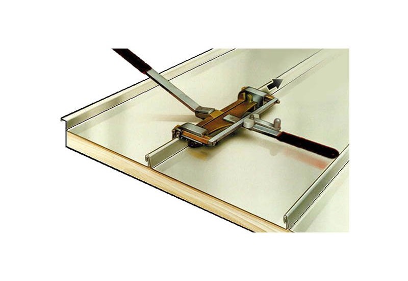 JOUANEL - Pince à fermer le 2ème pli, largeur 240 mm - Réf: PLI02K7