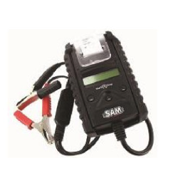 Testeur de batteries Start and stop SAM Outillage 913-30 avec imprimante intégrée