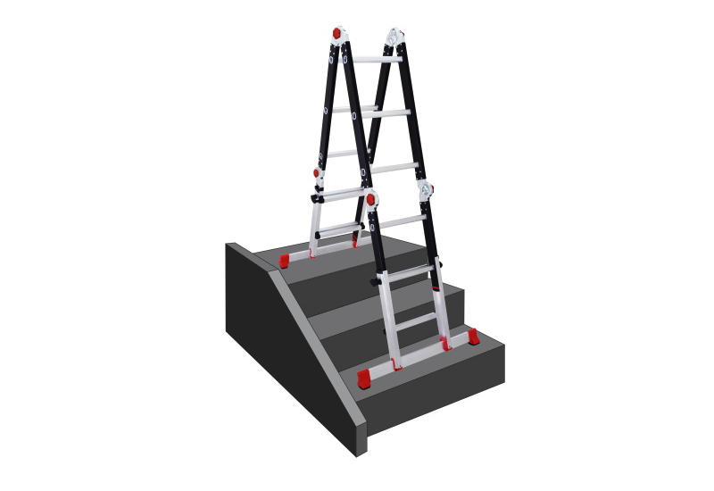 ALTRAD MODULO PRO PF : Échelle pliante télescopique 5-en-1 pro