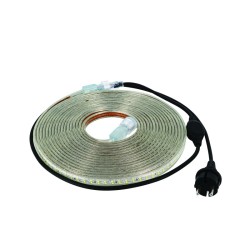 ruban LED de chantier Wilmart 10 m IP65 6000K avec connexion à visser