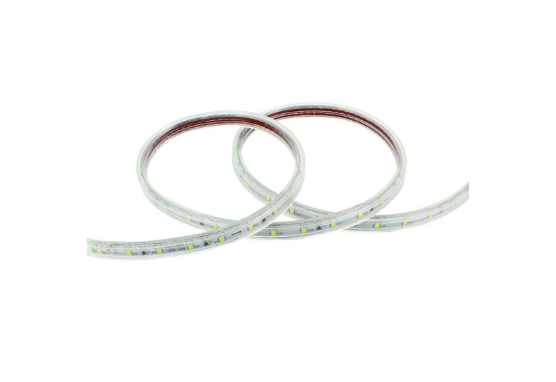 Ruban led chantier 100 m WIL810213 : blanc froid 6000K, sécable