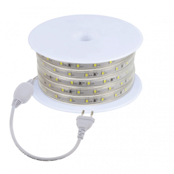 Ruban LED de chantier 50 m 6000K WILMART 810212 en rouleau