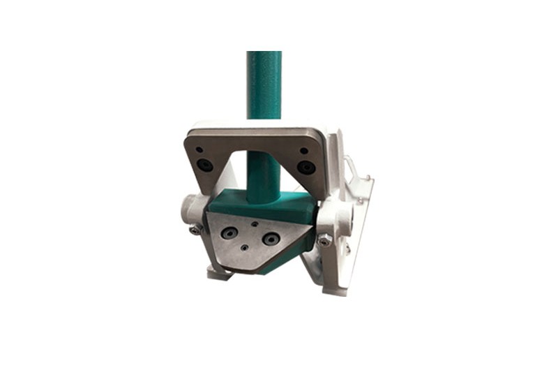 encocheuse bac acier 45 mm en métal avec matrice de découpe et poignée levier