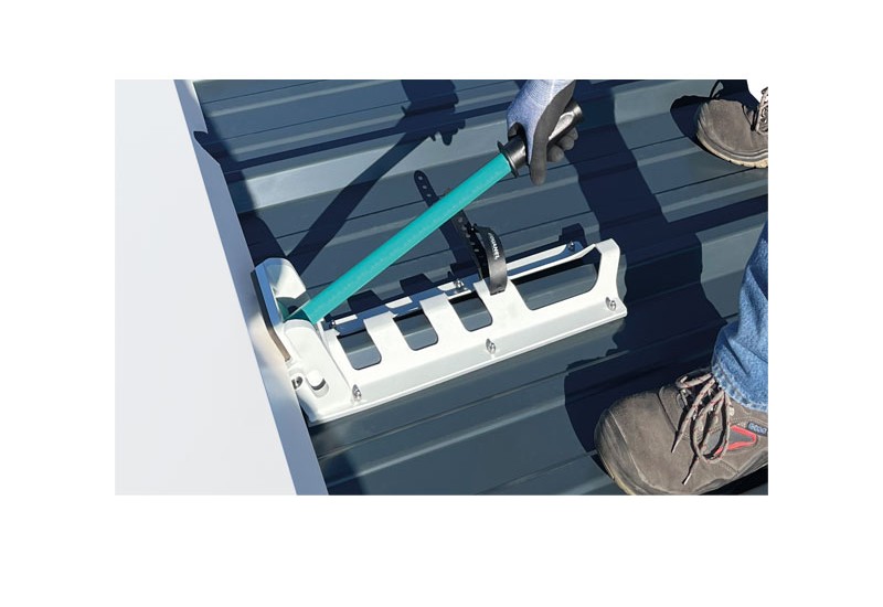 encocheuse manuelle Jouanel ENC-BAC-ACI 570 x 130 x 150 mm pour bac acier 45 mm