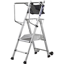 Plateforme individuelle roulante DUARIB T-REX 2 marches vue d’ensemble