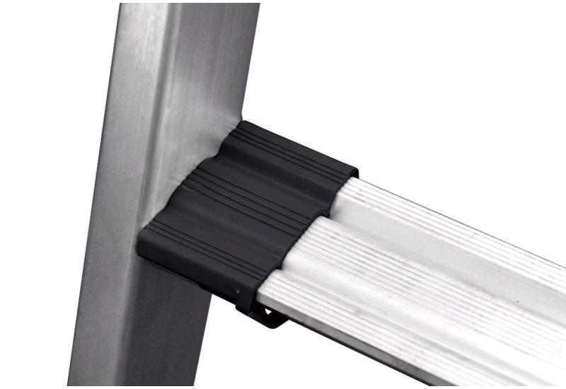 Plancher antidérapant 0,50 x 0,40 m avec plinthes intégrées détail du plancher